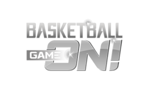 Basketball Game ON! - logo-BW