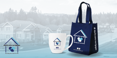 Equity Care Mortgages - Merchandise Design Image